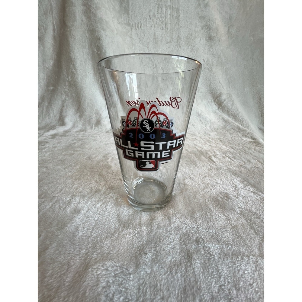 Chicago White Sox 2003 MLB All Star Game‎ Logo Pint Glass
